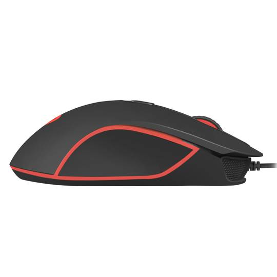 Genesis Krypton 150 Gaming-Maus mit 2400 DPI