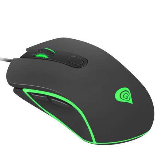 Genesis Krypton 150 Gaming-Maus mit 2400 DPI