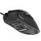 Mysz do gier Genesis Krypton 200 RGB o rozdzielczości 6400 DPI, czarna NMG-1713