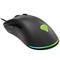 Mysz do gier Genesis Krypton 200 RGB o rozdzielczości 6400 DPI, czarna NMG-1713