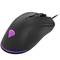 Mysz do gier Genesis Krypton 200 RGB o rozdzielczości 6400 DPI, czarna NMG-1713