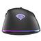 Mysz do gier Genesis Krypton 200 RGB o rozdzielczości 6400 DPI, czarna NMG-1713