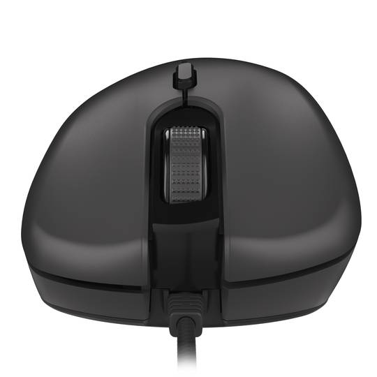 Mysz do gier Genesis Krypton 200 RGB o rozdzielczości 6400 DPI, czarna NMG-1713