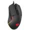 Mouse da gioco Genesis Krypton 220 RGB con 6400 DPI nero NMG-1770