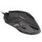 Mouse da gioco Genesis Krypton 220 RGB con 6400 DPI nero NMG-1770