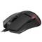 Mouse da gioco Genesis Krypton 220 RGB con 6400 DPI nero NMG-1770