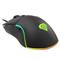 Mouse da gioco Genesis Krypton 220 RGB con 6400 DPI nero NMG-1770