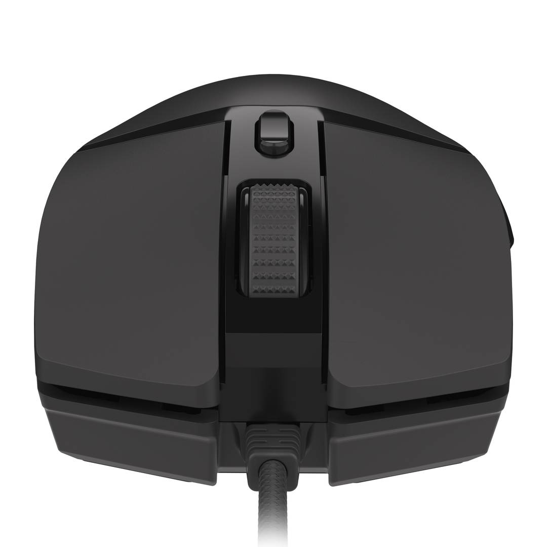 Mouse da gioco Genesis Krypton 220 RGB con 6400 DPI nero NMG-1770