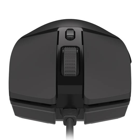 Mouse da gioco Genesis Krypton 220 RGB con 6400 DPI nero NMG-1770