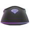 Mouse da gioco Genesis Krypton 220 RGB con 6400 DPI nero NMG-1770