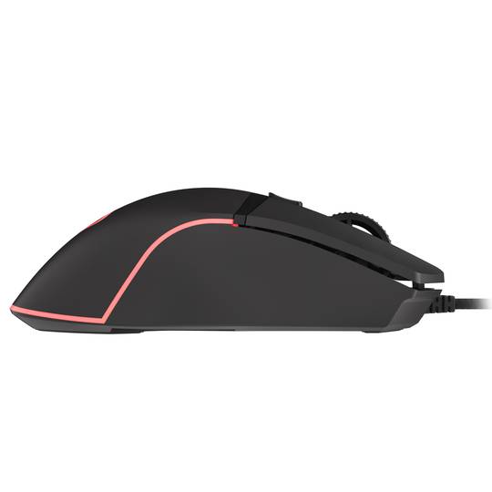 Mouse da gioco Genesis Krypton 220 RGB con 6400 DPI nero NMG-1770