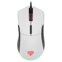 Ratón Gaming Krypton 290 RGB de Genesis con 6400 DPI blanco NMG-1785