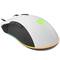 Mouse da gioco Genesis Krypton 290 RGB con 6400 DPI bianco NMG-1785