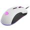Mouse da gioco Genesis Krypton 290 RGB con 6400 DPI bianco NMG-1785