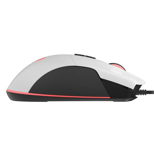 Mouse da gioco Genesis Krypton 290 RGB con 6400 DPI bianco NMG-1785