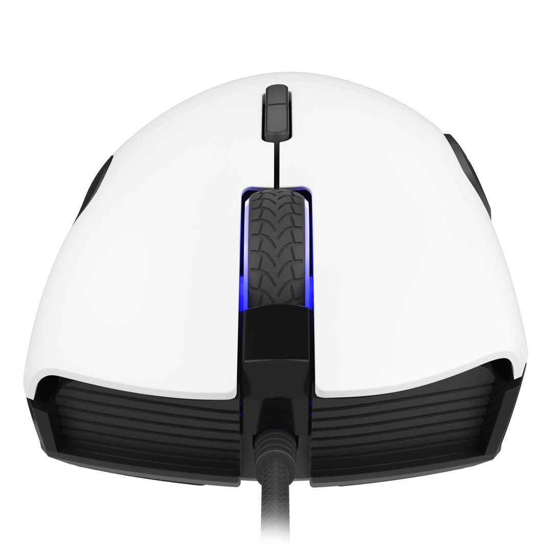 Mouse da gioco Genesis Krypton 290 RGB con 6400 DPI bianco NMG-1785