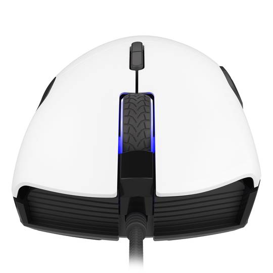 Mouse da gioco Genesis Krypton 290 RGB con 6400 DPI bianco NMG-1785