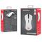 Mouse da gioco Genesis Krypton 290 RGB con 6400 DPI bianco NMG-1785