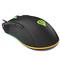Mouse da gioco Genesis Krypton 290 RGB con 6400 DPI nero NMG-1771