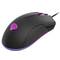 Mouse da gioco Genesis Krypton 290 RGB con 6400 DPI nero NMG-1771