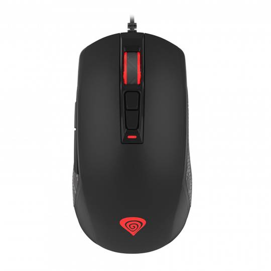 Ratón Gaming Krypton 300 RGB de Genesis con 4000 DPI NMG-1409