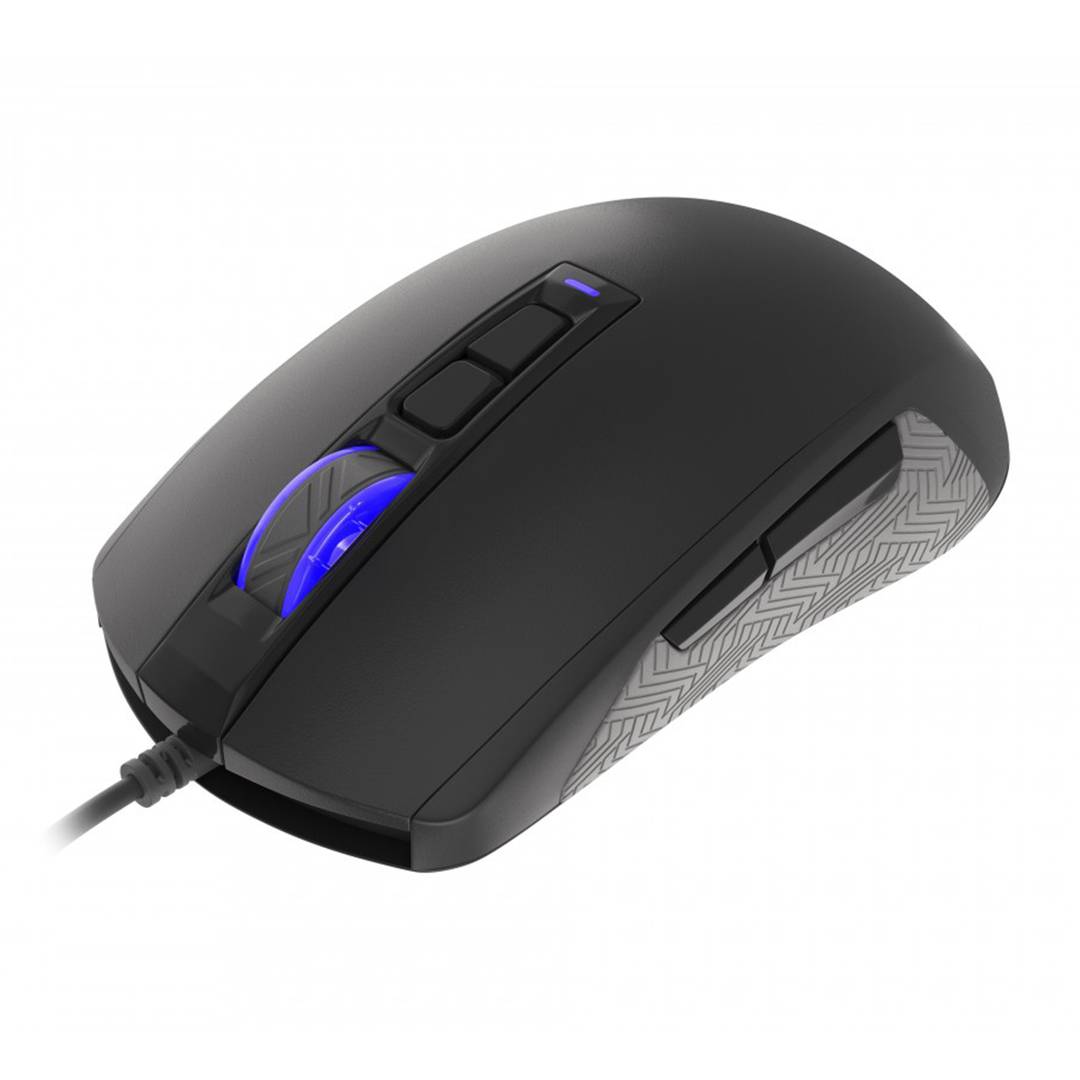 Ratón Gaming Krypton 300 RGB de Genesis con 4000 DPI NMG-1409