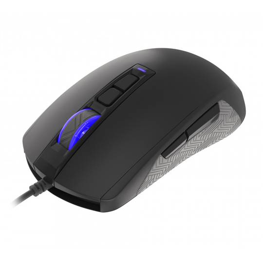 Ratón Gaming Krypton 300 RGB de Genesis con 4000 DPI NMG-1409