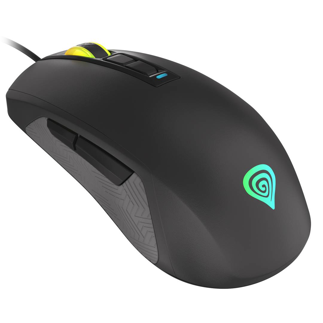 Genesis Krypton 310 RGB Gaming Mouse with 4000 DPI NMG-1733