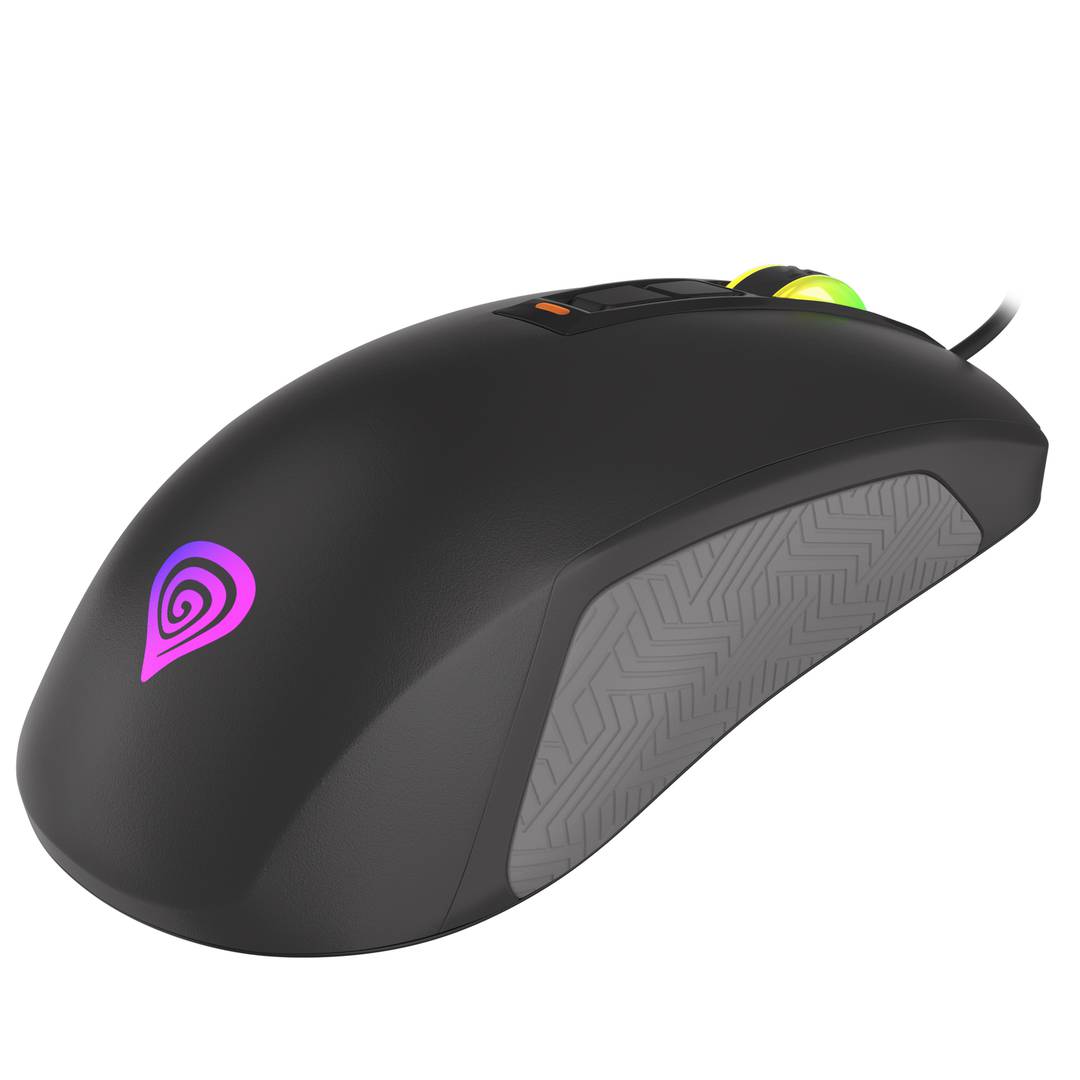Genesis Krypton 310 RGB Gaming Mouse with 4000 DPI NMG-1733