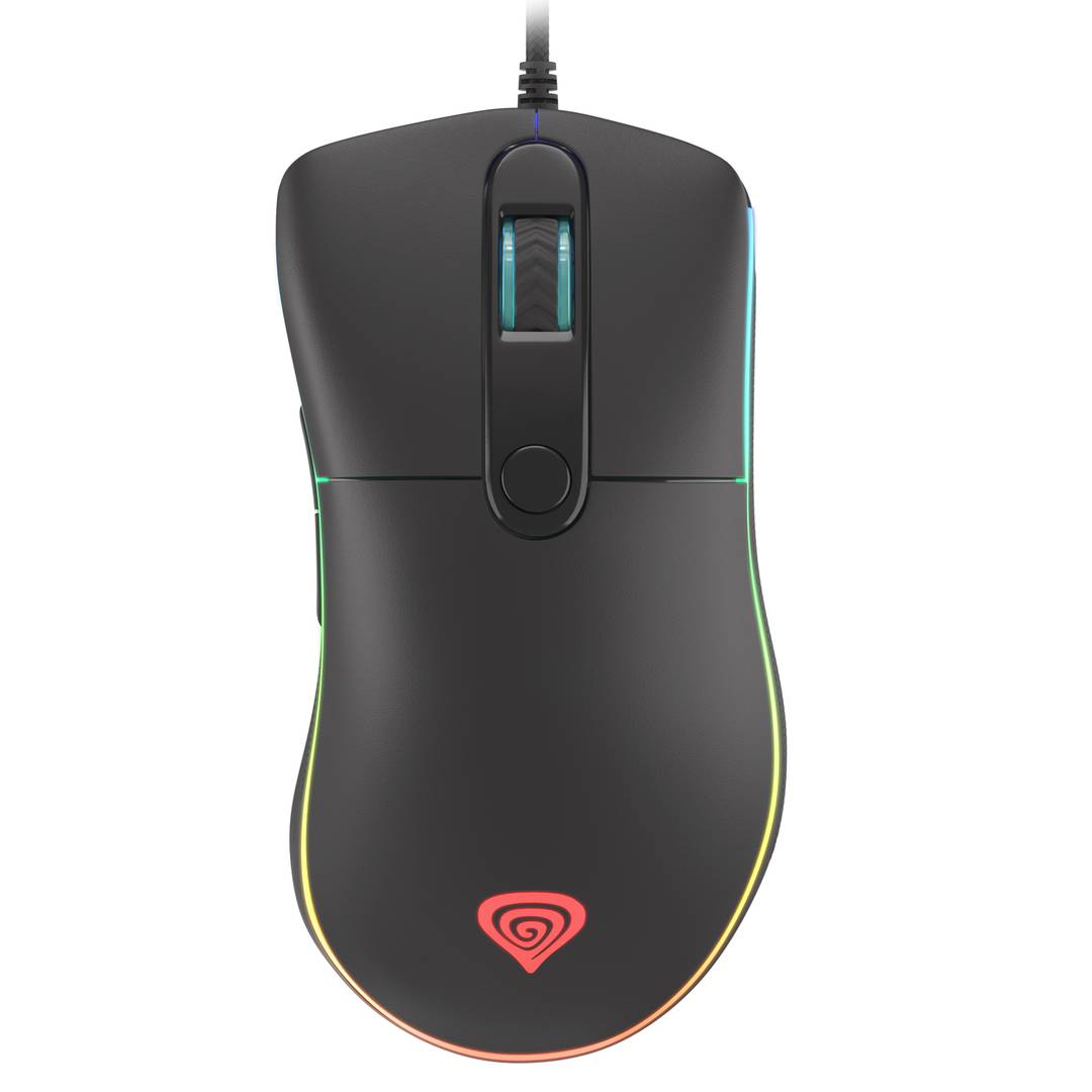 Genesis Krypton 510 Gaming-Maus mit 7200 DPI NMG-1640