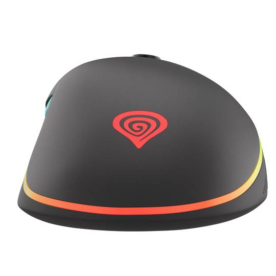 Genesis Krypton 510 Gaming-Maus mit 7200 DPI NMG-1640