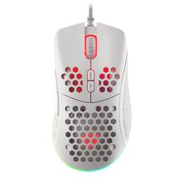Genesis Krypton 555 RGB Gaming-Maus mit 8000 DPI Weiß NMG-1840
