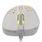Ratón Gaming Krypton 555 RGB de Genesis con 8000 DPI blanco NMG-1840
