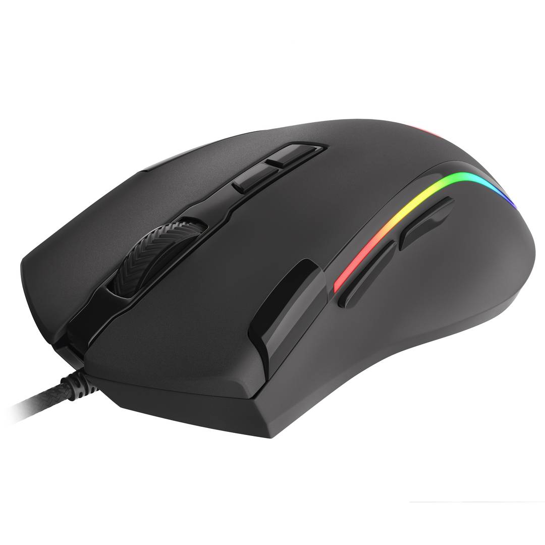 Ratón Gaming RGB Krypton 700 G2 de Genesis con 8000 DPI negro NMG-1850