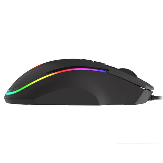 Ratón Gaming RGB Krypton 700 G2 de Genesis con 8000 DPI negro NMG-1850