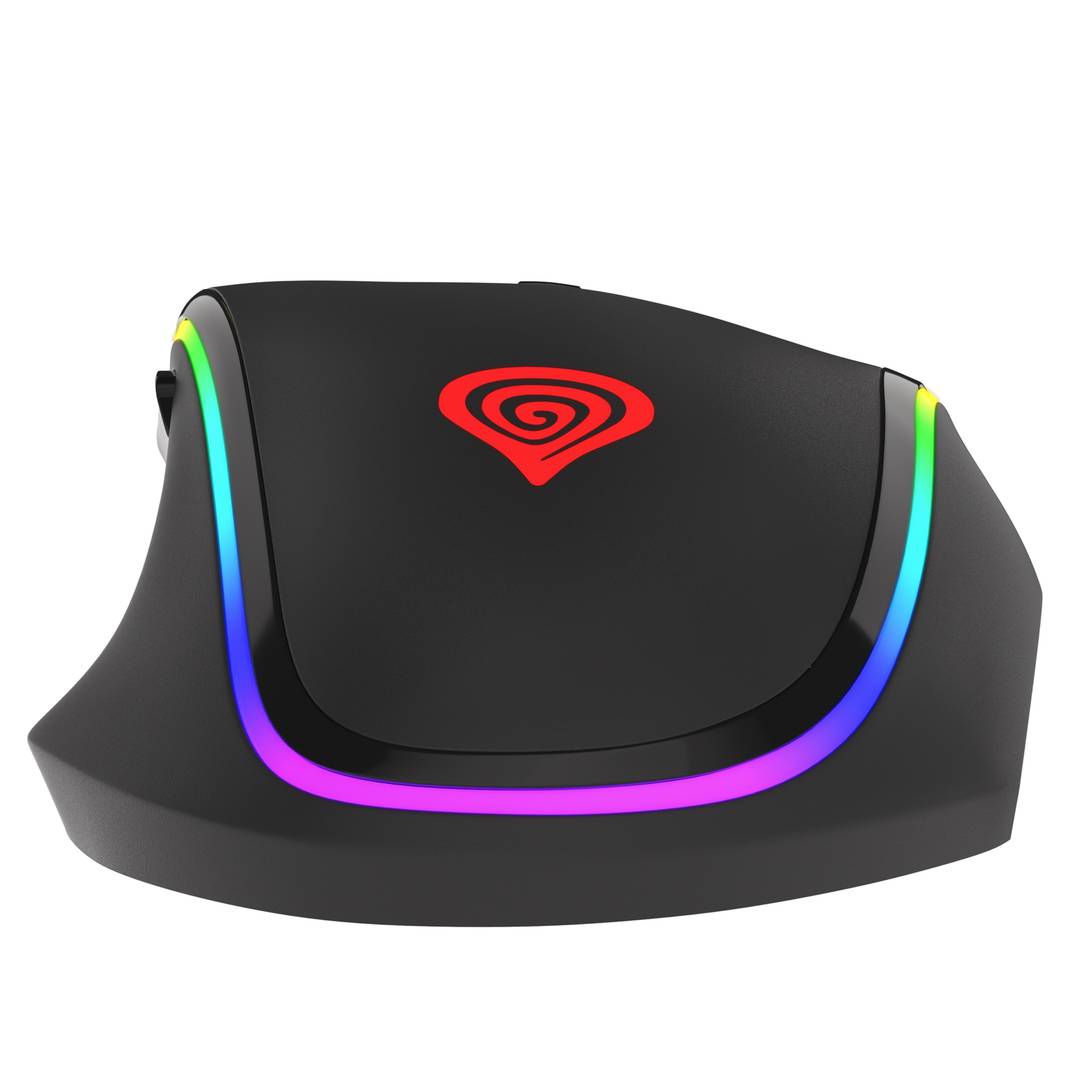 Ratón Gaming RGB Krypton 700 G2 de Genesis con 8000 DPI negro NMG-1850
