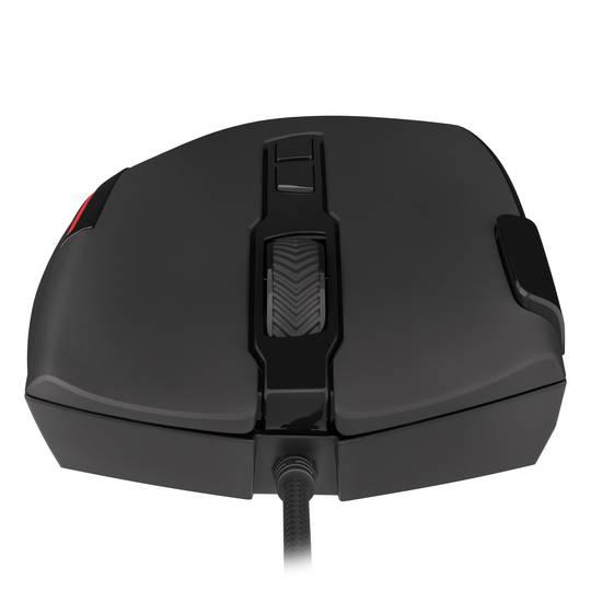 Ratón Gaming RGB Krypton 700 G2 de Genesis con 8000 DPI negro NMG-1850