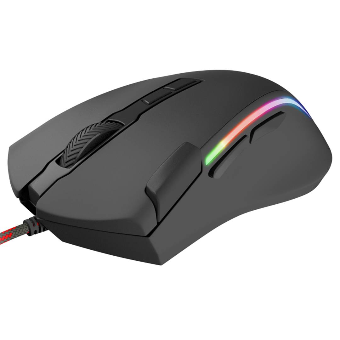 Mysz gamingowa Genesis Krypton 700 RGB o rozdzielczości 7200 DPI czarna NMG-0905