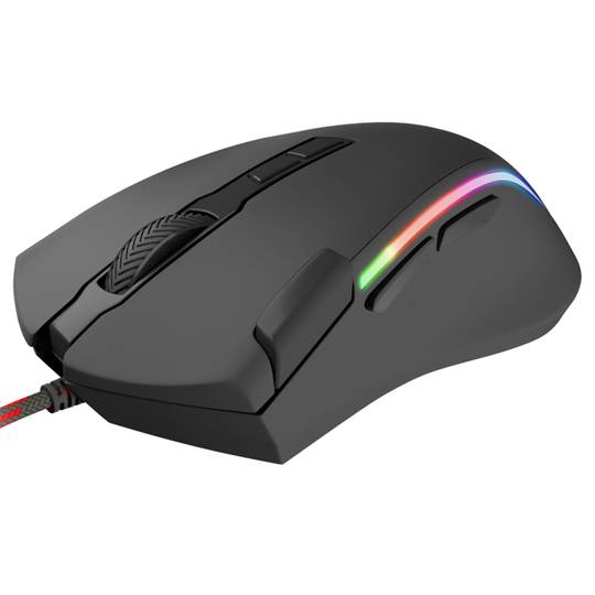 Mysz gamingowa Genesis Krypton 700 RGB o rozdzielczości 7200 DPI czarna NMG-0905