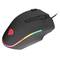 Mysz gamingowa Genesis Krypton 700 RGB o rozdzielczości 7200 DPI czarna NMG-0905