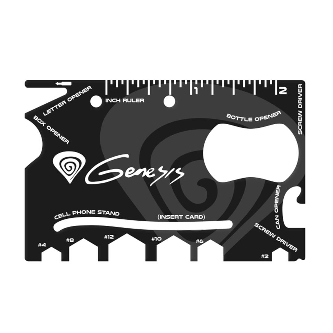 Ratón Gaming Krypton 770 RGB de Genesis con 12000 DPI