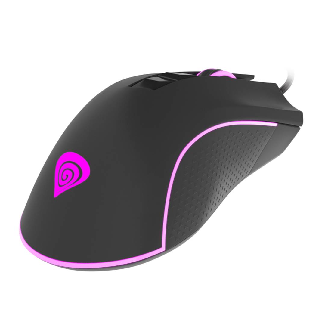 MOUSE GAMING KROM KAOX USB 6400 dpi verticale 7 pulsanti