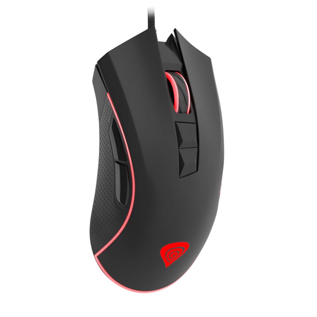 Ratón Gaming Krypton 770 RGB de Genesis con 12000 DPI