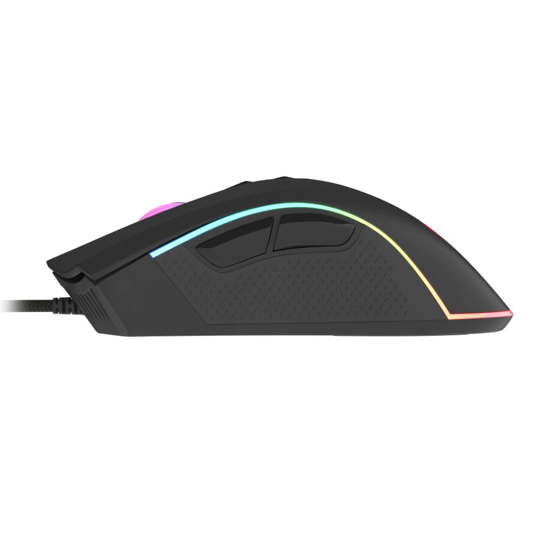 Ratón Gaming Krypton 770 RGB de Genesis con 12000 DPI
