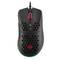 Genesis Krypton 550 RGB Gaming-Maus mit 8000 DPI Ultralight Black NMG-1680