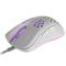 Mysz do gier Genesis Krypton 550 RGB z ultralekką białą 8000 DPI NMG-1685