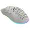 Mysz do gier Genesis Krypton 550 RGB z ultralekką białą 8000 DPI NMG-1685