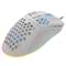Mysz do gier Genesis Krypton 550 RGB z ultralekką białą 8000 DPI NMG-1685