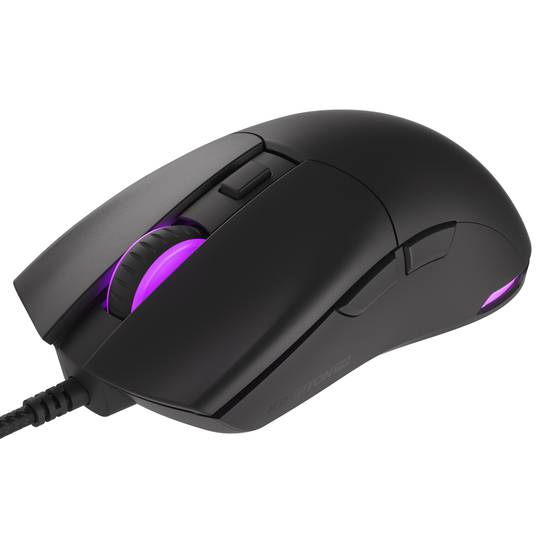 Genesis Krypton 750 Gaming-Maus mit 8000 DPI RGB Schwarz NMG-1841