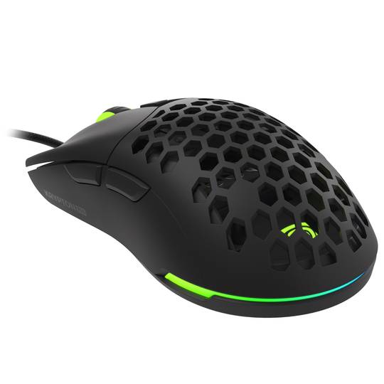 Genesis Krypton 750 Gaming-Maus mit 8000 DPI RGB Schwarz NMG-1841